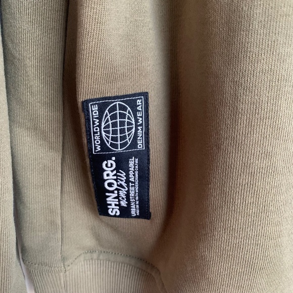 Shine Original Blue & Khaki Sweatshirt - Picture 7 of 9